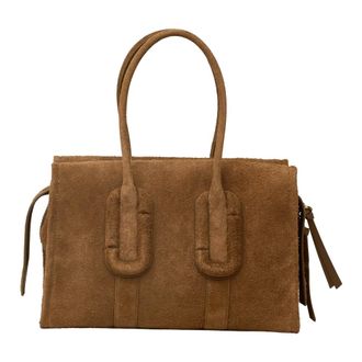 Marc Jacobs Babe City Tote - - Bags - Donna - Marrone - ONE SIZE
