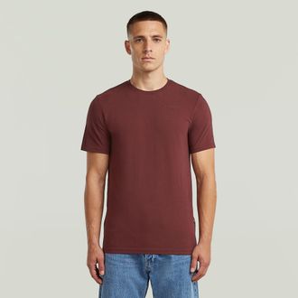 G-Star Slim Base T-Shirt - Rood - Heren