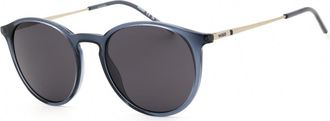 HUGO BOSS HG 1286/S 0B88 IR Blue Silver/Grey