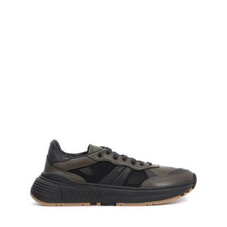 Bottega Veneta Speedster Athletic Sneakers Green