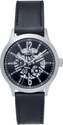 Heritor Dayne Black Dial Mens Watch HERHS2601