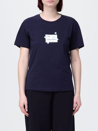 Emporio Armani T-shirt in cotone con logo Emporio Armani