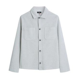 Cinque Cimatso Overshirt - Heren - Casual Overhemden - Grijs - L - Overhemden