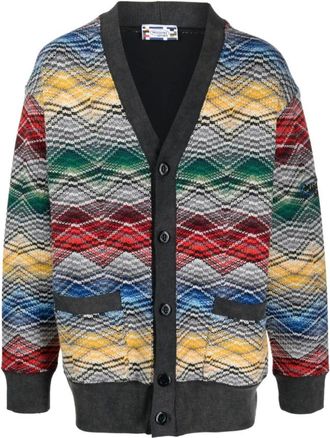 Missoni Heren, Truien, Veelkleurig, Maat: M