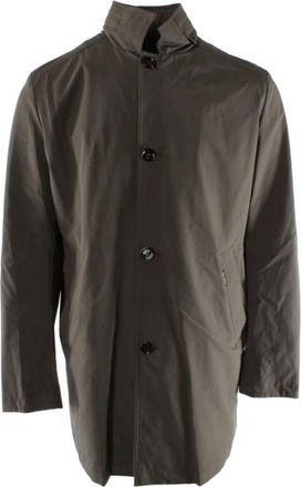 Moorer Verona Jas - Heren - Parka Jassen - Grijs - M - Polyester - Jassen