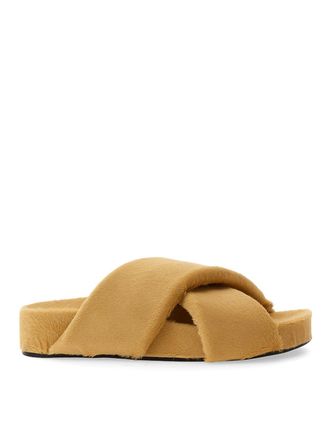 Jil Sander Crisscross Sandal