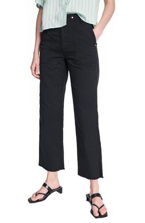 Rag & Bone Kaye Ankle Chino Pants in Blk at Nordstrom Rack, Size 27
