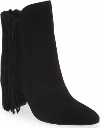 Cecelia New York Womens Bracket Boots In Black