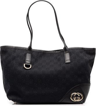 Gucci Pre-owned Gucci GG Canvas New Britt Tote Ladies CI1A7X6980AGR4WV