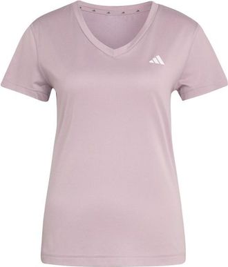 adidas WE Min V-Neck Tee Funktionsshirt f&uuml;r Damen | lila