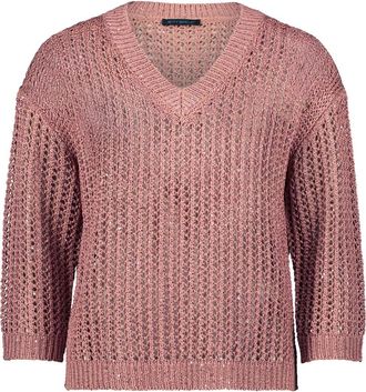 Betty Barclay Dames, Truien, Roze, Maat: 2XL