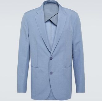 Orlebar Brown Springfield linen and cotton blazer