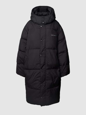 Carhartt Work in Progress Steppmantel mit Kapuze Modell KILLINTON in Black, Gr&ouml;&szlig;e M/L