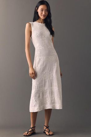 Aligne Ashley Crochet Knit Maxi Dress