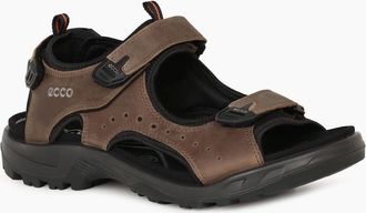 Ecco Ecco Mens Trail Mens Casual Sandals - Brown - Size: 10.5