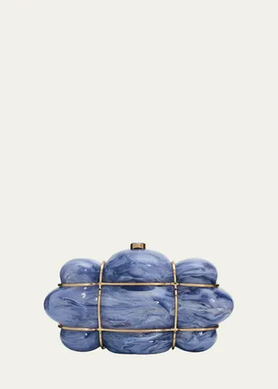 Cult Gaia Bolla Acrylic Clutch