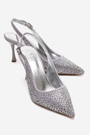 Prologue Johanna Slingback Versierde Stiletto Pump (Dames)