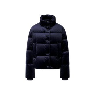Bogner Oliva Velvet Down Jacket for women - Navy - 34