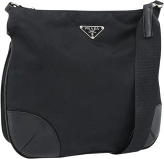 Prada Pre-owned Borsa a Spalla Vintage - - Pre-owned - Donna - Nero - ONE SIZE