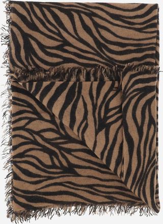 Faliero Sarti Womens Scarf Zeb Cashmere Multicolour Scarfs