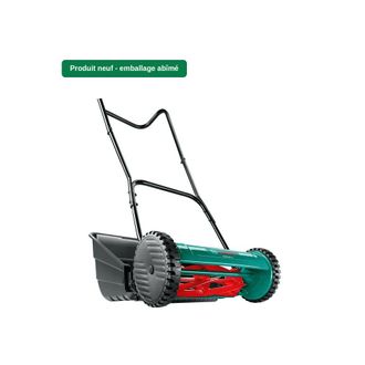 Bosch Cortadora De C&eacute;sped Manual Bosch Ahm 38g Sistema De Corte A Cilindro Verde Y Rojo 56 X 49 X 33 Cm 9,16 Kg