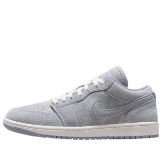 Nike Jordan (WMNS) Air Jordan 1 Low SE Obsidian Mist Wolf Grey IW0819-498