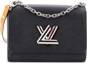 Louis Vuitton Twist Convertible Handbag Epi Leather MM shoulder bag - Zwart