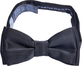 Paul Smith Farfallino da Sera Satin - Heren - Accessoires - Zwart - ONE Size - Polyester - Accessoires