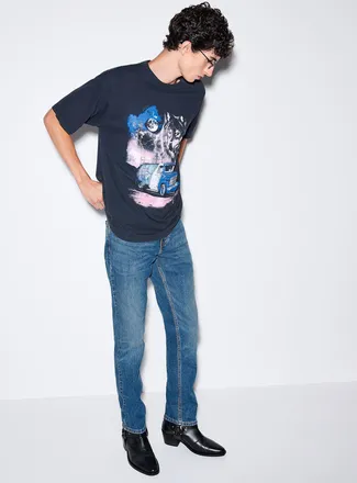 Levi's Mens Medium-blue 511 jean Slim fit