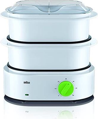 Braun Fs3000wh Cuiseur Vapeur