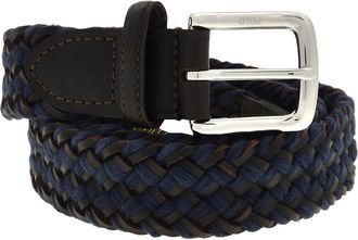 Polo Ralph Lauren Braided Signature Pony Belt, Size 34
