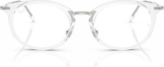 Ray-Ban Demo Oval Unisex Eyeglasses RX7255 2001 51