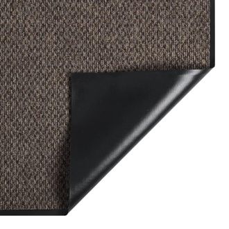 Berkfield Home Traffic Doormat Beige 40x60 cm in Taupe