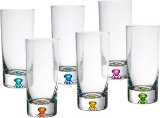 Barski Set Of 6 Highball Glasses