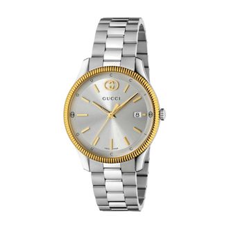 Gucci Accessoires, unisex, Grijs, ONE Size, G-Timeless Horloge