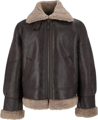Schott NYC Lc1259 Bomberjack - Heren - Jassen - Bruin - Maat: 2XL