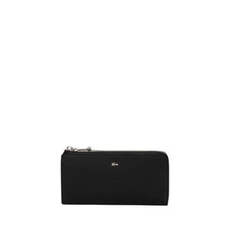 Lacoste Cartera con cremallera Daily City - Accessories - Mujer - Negro - ONE SIZE