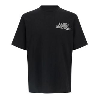Amiri Hombre, Camisetas, Negro, Talla: XL
