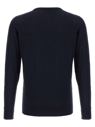 John Smedley Sweater - Navy
