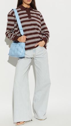 Rag & Bone Long-sleeve Polo, Womens, Brown