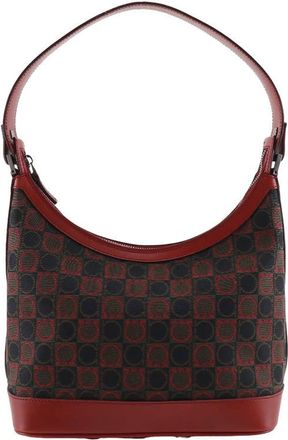 Ferragamo Pre-owned Ferragamo Gancini Canvas Shoulder Bag Ladies AUJOPZ53M2B77L8X