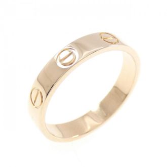 Cartier Pink Gold (18K) Band Ring (Pre-Owned)
