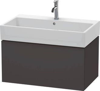 Duravit Duravit L-cube Mueble Bajo Lavabo Suspendido, 1 Caj&oacute;n