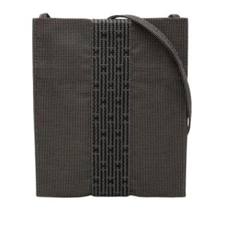 Herm&egrave;s Pre-owned Herline Pochette - Dames - Pre-owned - Grijs - Maat: ONE Size