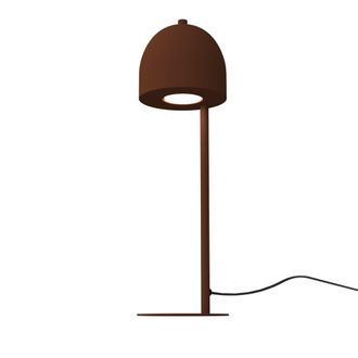 Lumicom Campanella Lampara De Mesa Monocolor Mate