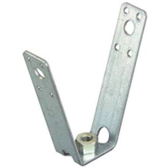 Fischer 64094 Supporto a trapezio tz m 8 (25) - Fischer