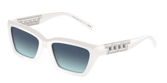 Tiffany & Co. TF4213 83929S Womens Sunglasses White Size 54