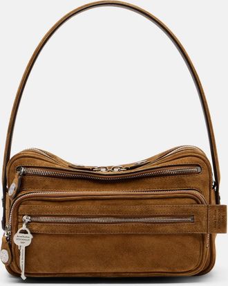 Acne Studios Borsa a spalla Camero Party in suede