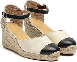 Castaner Espadrilles met sleehak Coraline