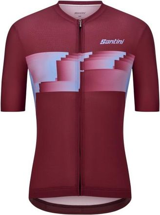 Santini Verve S/S Jersey Velotrikot f&uuml;r Herren | rot